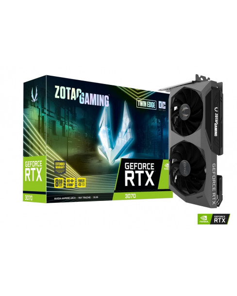 ZOTAC GAMING GeForce RTX 3070 Twin Edge OC